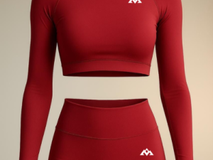 Home Long Sleeve Crop